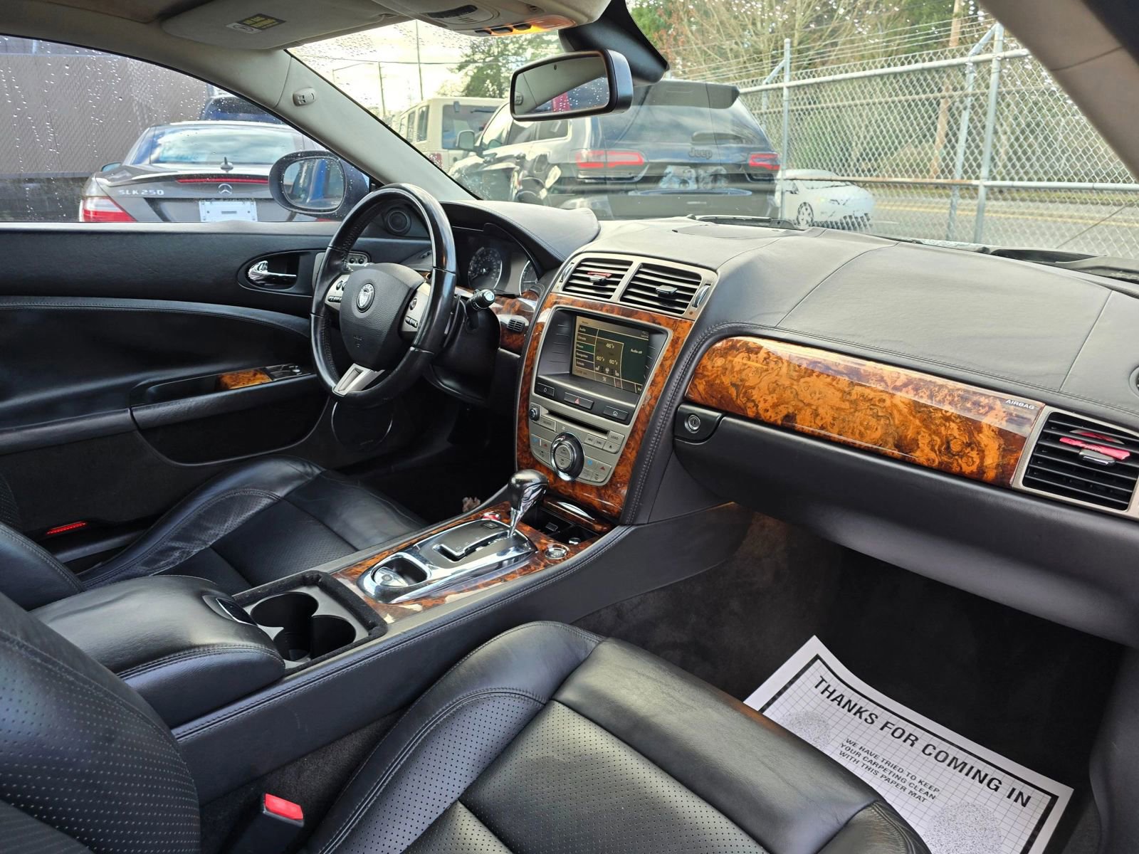 Used 2008 Jaguar XK XK Coupe 2D image 9