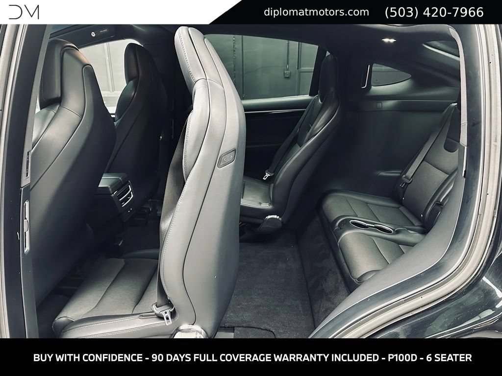 Used 2017 Tesla Model X P100D AWD/4WD image 26