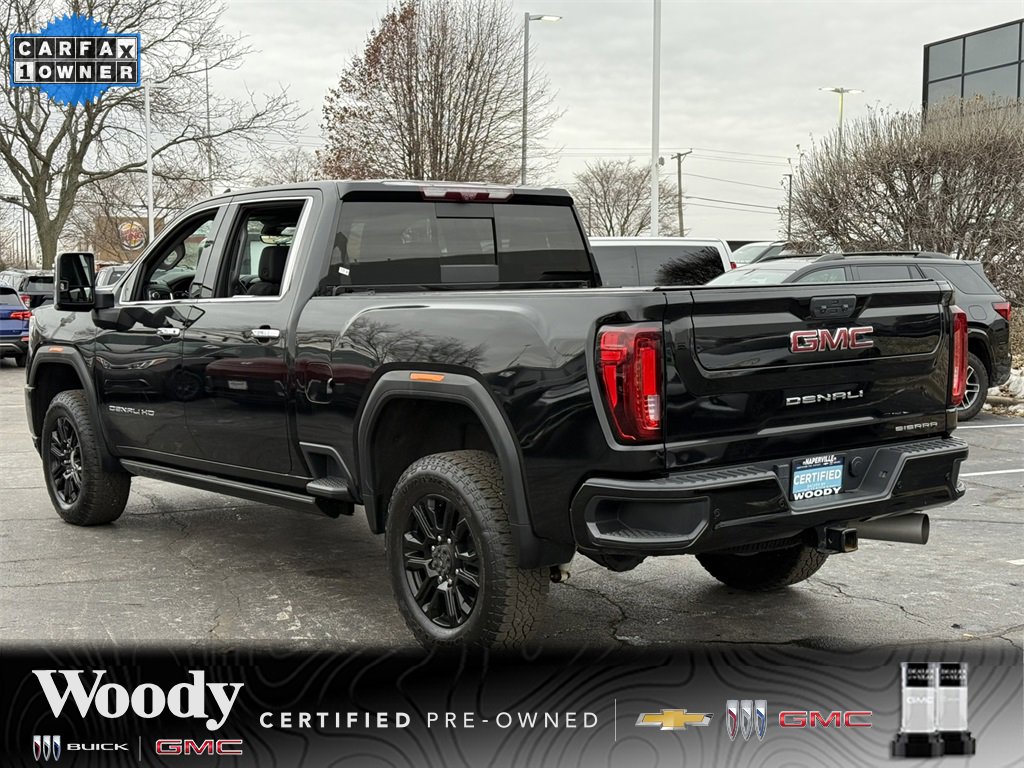 Certified 2021 GMC Sierra 2500 Denali w/ Denali Black Diamond Edition image 6