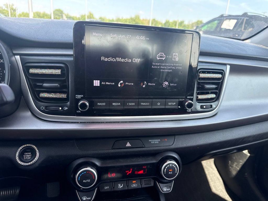 Certified 2023 Kia Rio S w/ Technology Package FWD image 11