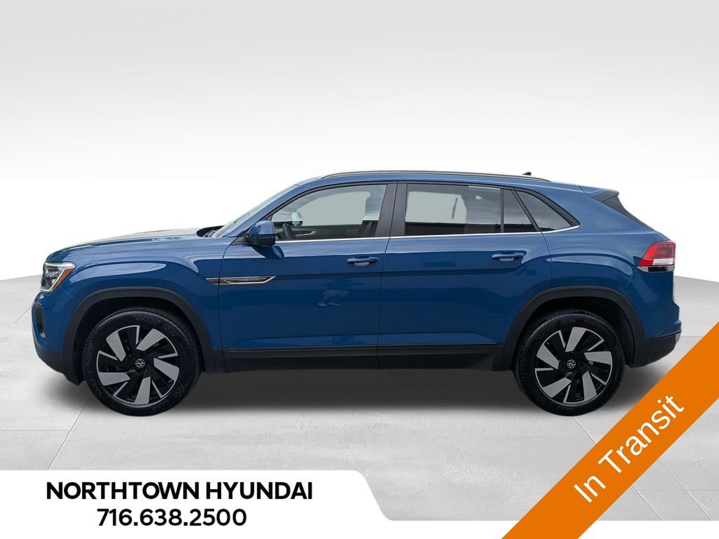 Used 2026 Volkswagen Atlas Cross Sport SE AWD/4WD image 3