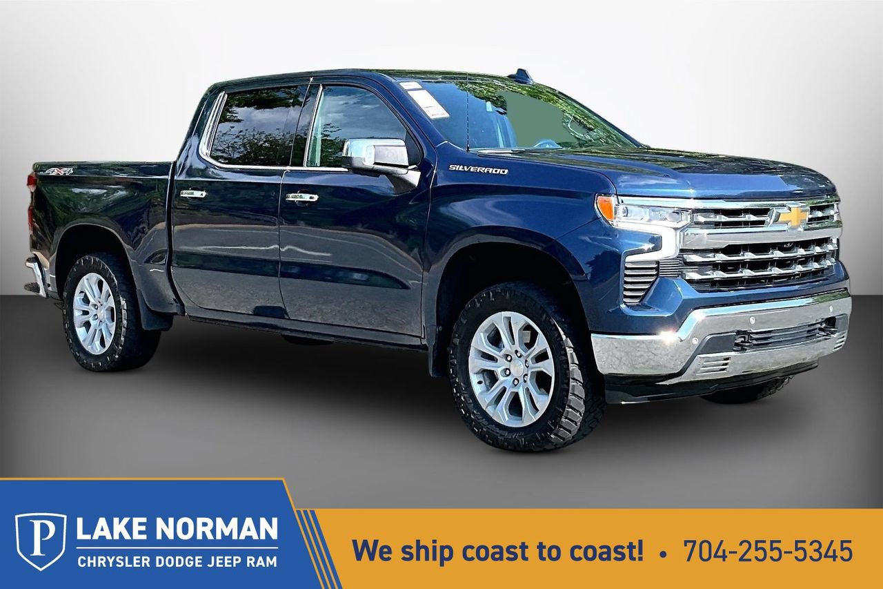 Used 2023 Chevrolet Silverado 1500 LTZ