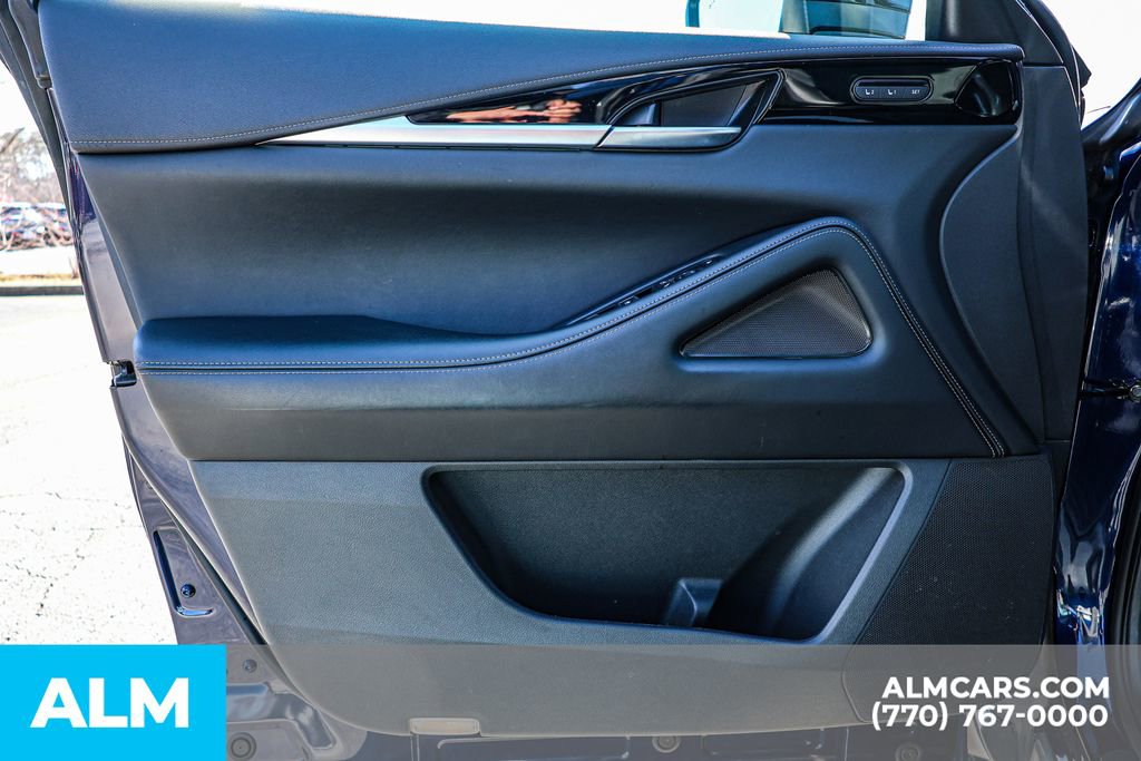 Used 2024 INFINITI QX60 Pure image 50