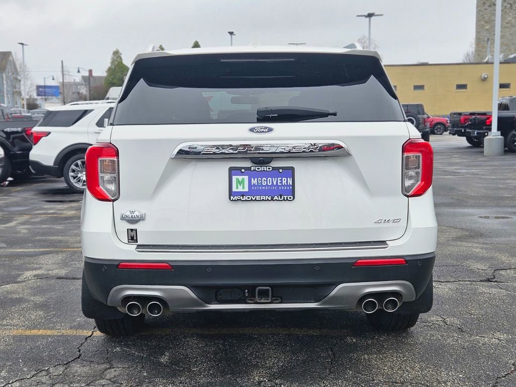 Used 2023 Ford Explorer King Ranch w/ Class IV Trailer Tow Package AWD/4WD image 4