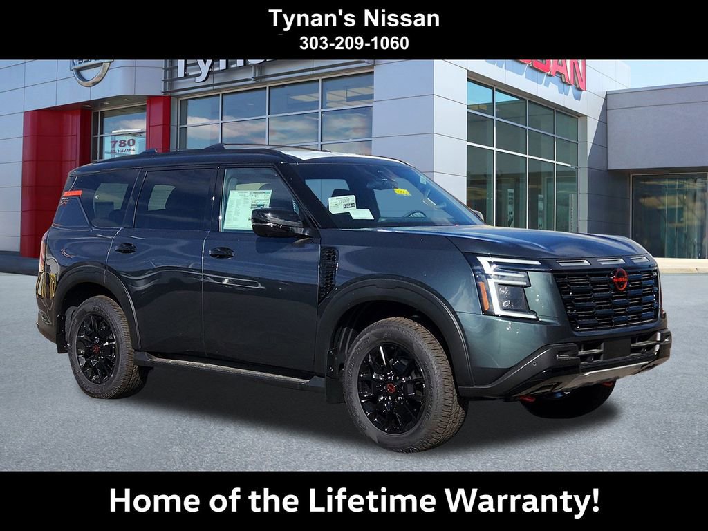New 2026 Nissan Armada PRO-4X w/ Captain's Chari Seat Package