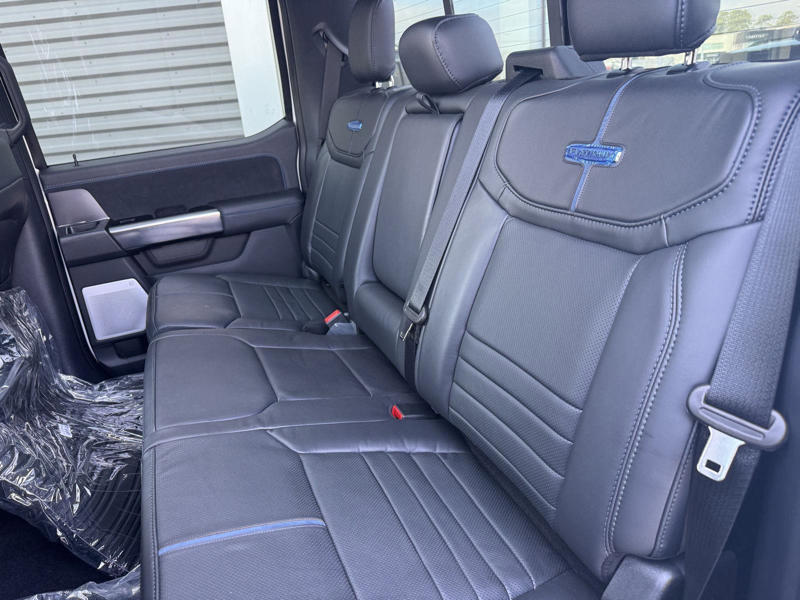 New 2025 Ford F150 Platinum w/ Equipment Group 702A High image 22