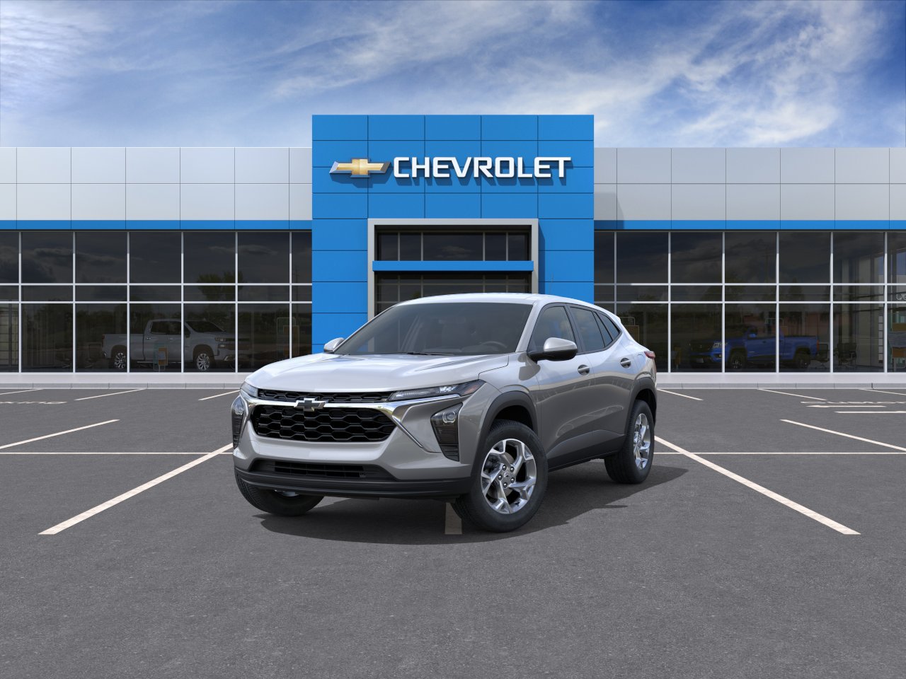 New 2026 Chevrolet Trax LS FWD image 8