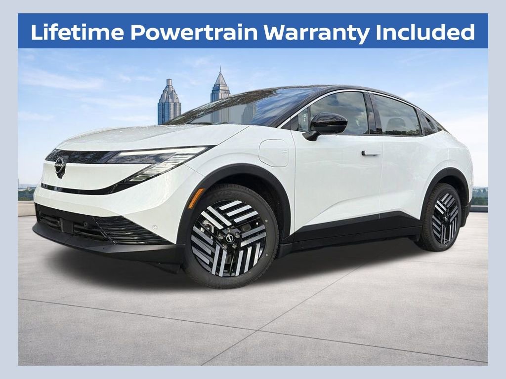 New 2026 Nissan Leaf SV+ w/ Floor Mat Package (SV+)