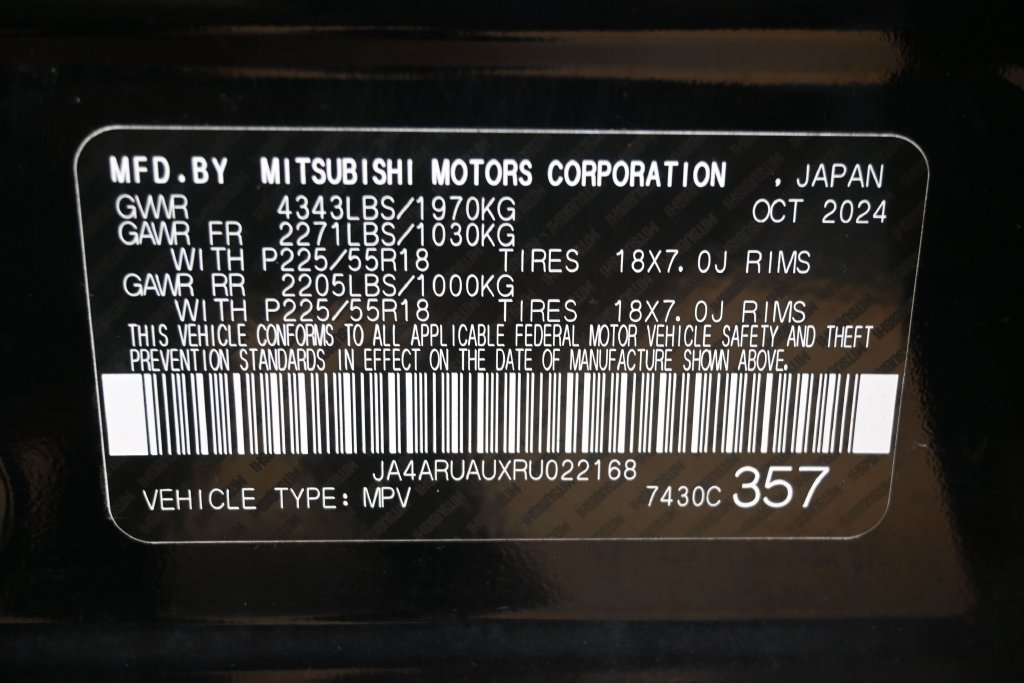 Used 2024 Mitsubishi Outlander Sport ES AWD/4WD image 9