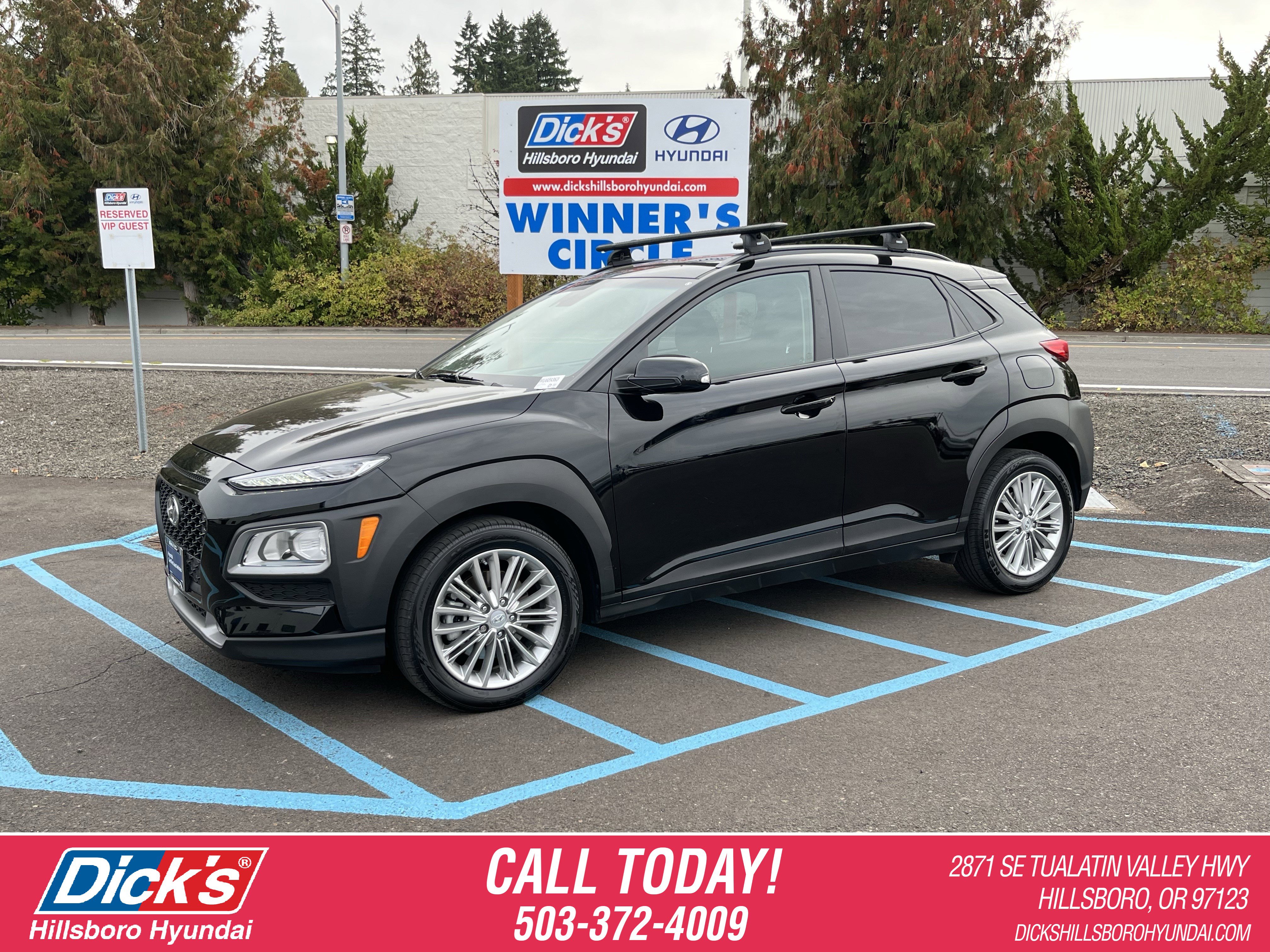 Certified 2021 Hyundai Kona SEL Plus w/ Cargo Package