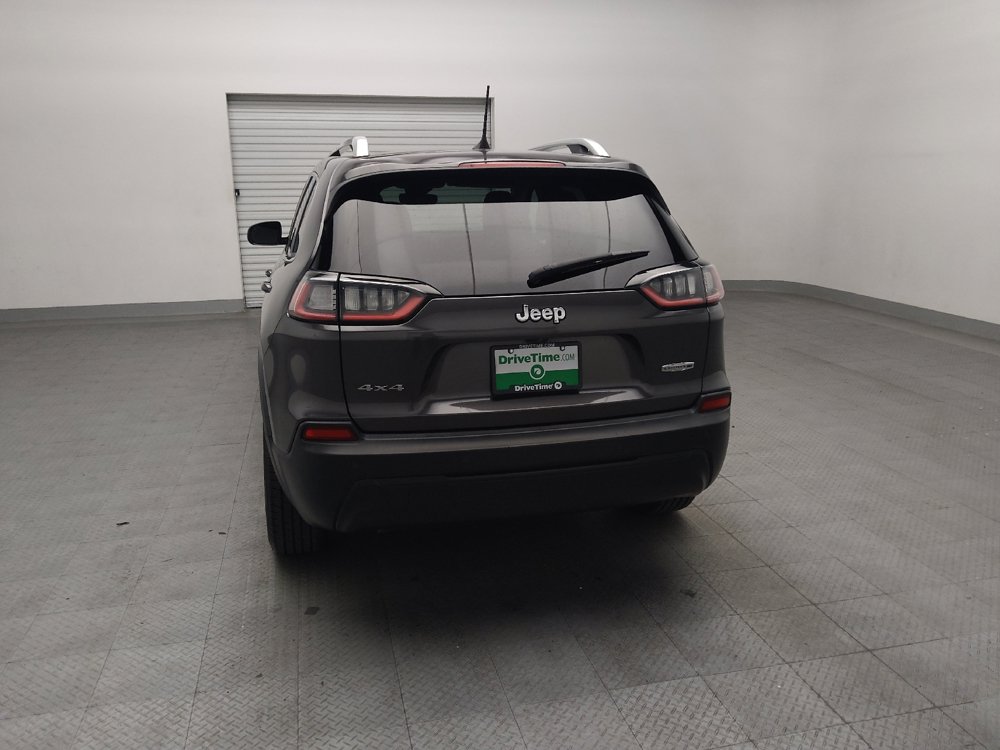 Used 2021 Jeep Cherokee Latitude Plus AWD/4WD image 6