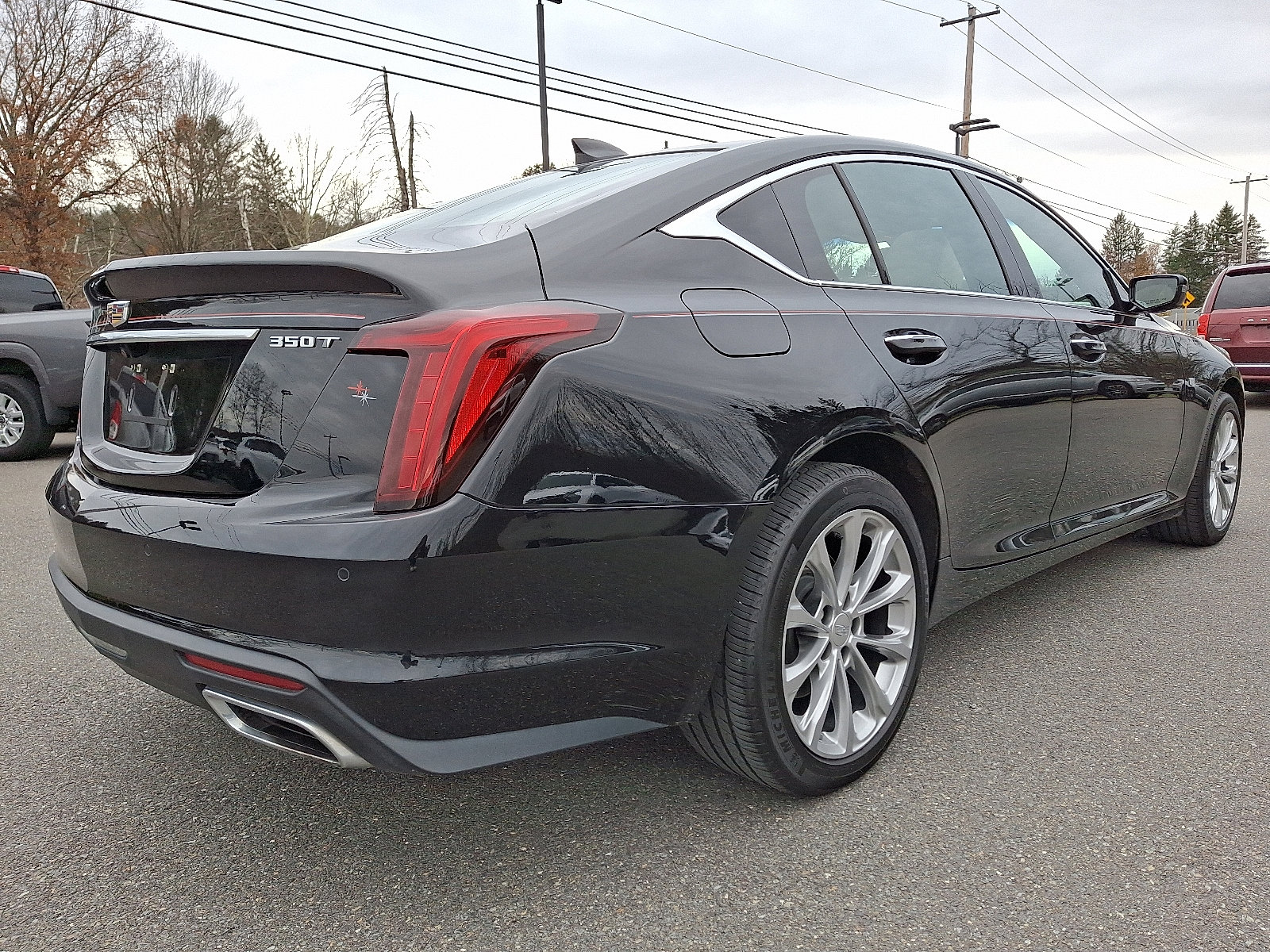 Used 2022 Cadillac CT5 Premium Luxury w/ Technology Package image 6