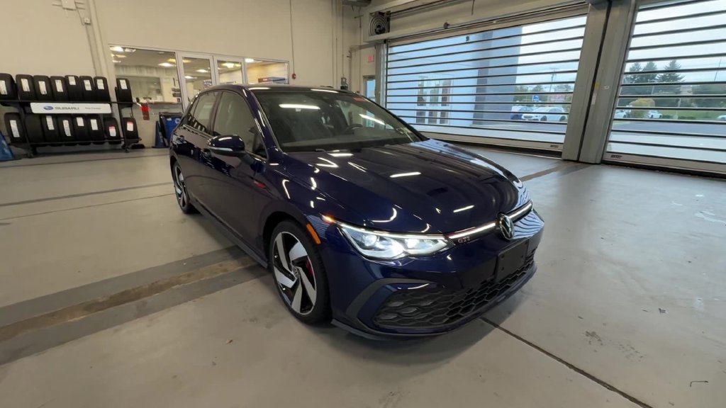 Certified 2023 Volkswagen GTI SE w/ SE Leather Package FWD image 13