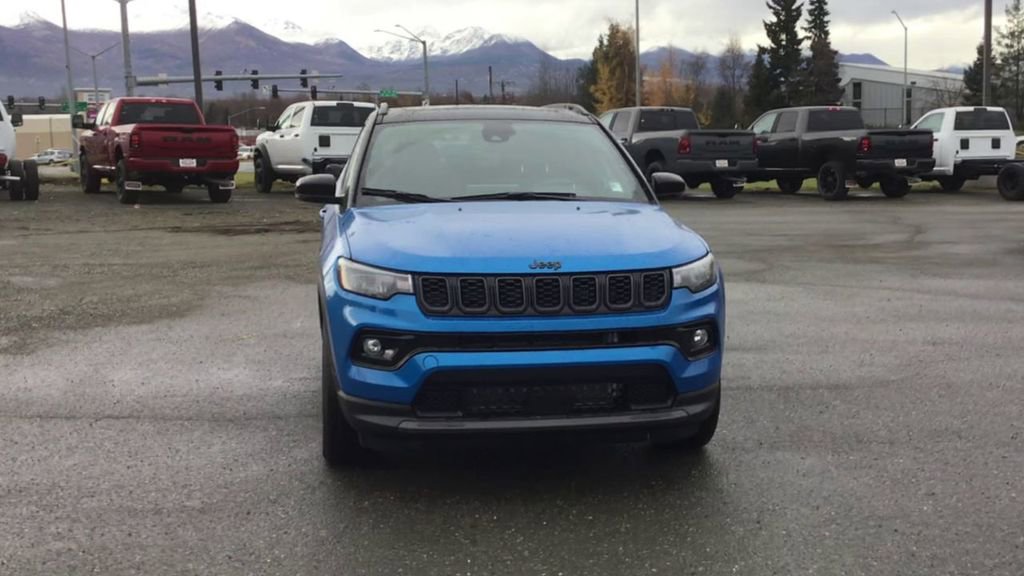 New 2026 Jeep Compass Limited w/ Sun, Sound & Navigation Group AWD/4WD image 3
