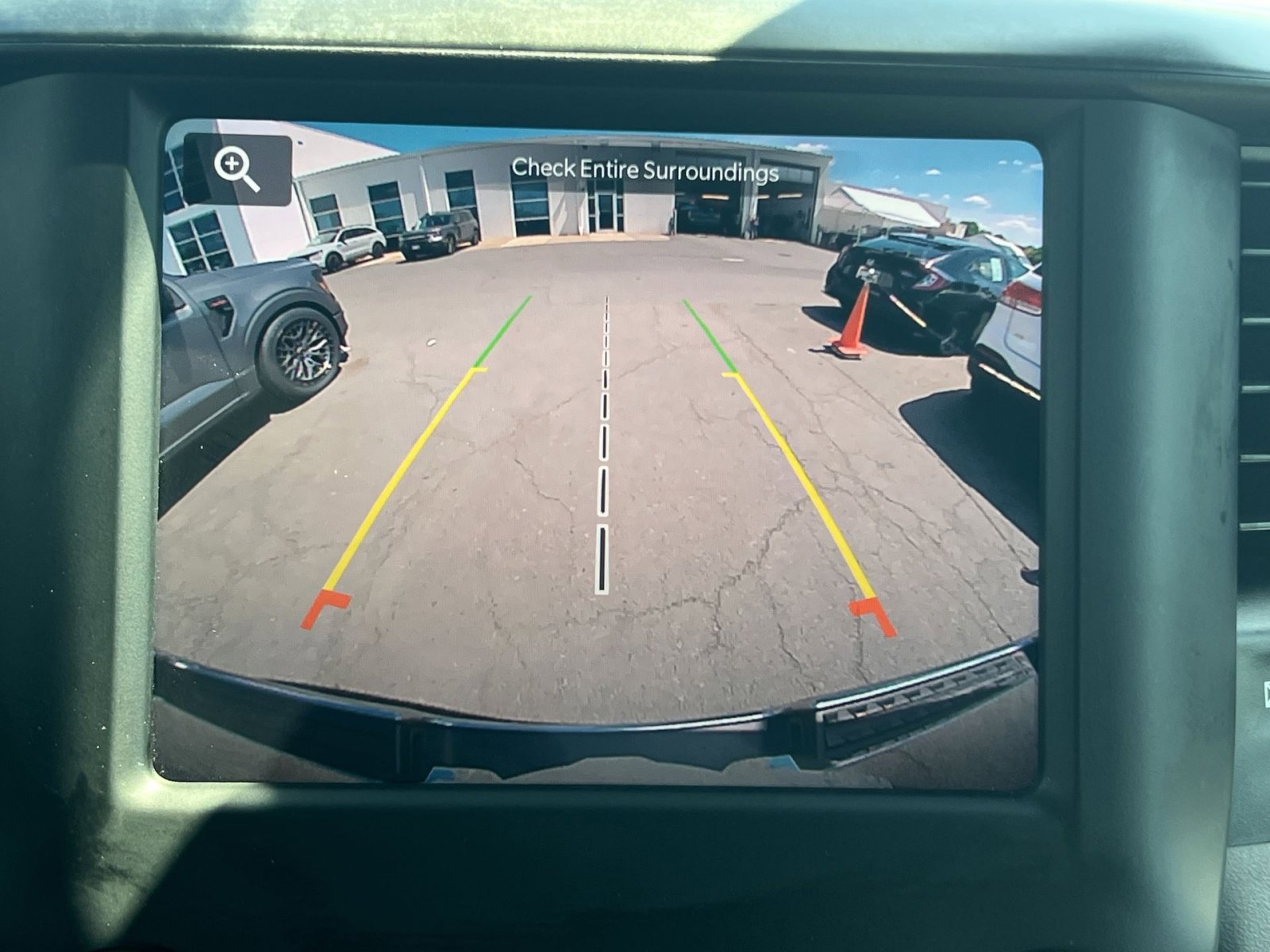 Used 2024 RAM 1500 Big Horn w/ Trailer Tow Group AWD/4WD image 27
