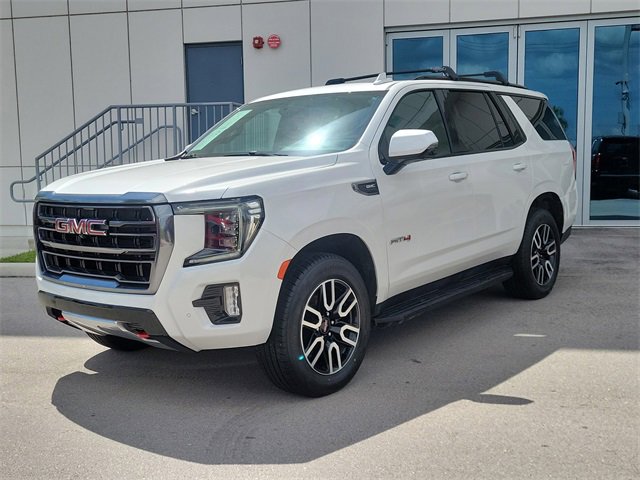 Used 2022 GMC Yukon AT4 w/ Technology Package image 3