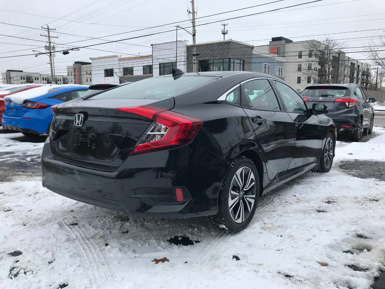 Used 2017 Honda Civic EX-T image 7