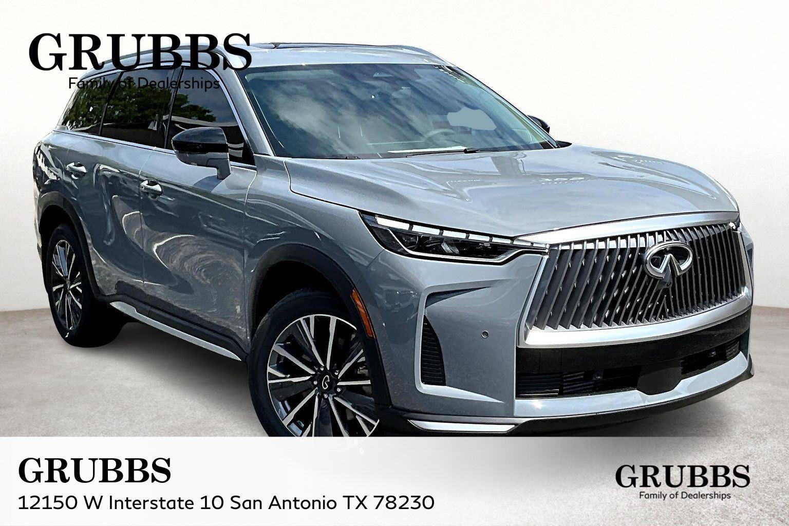 New 2026 INFINITI QX60 Luxe image 1