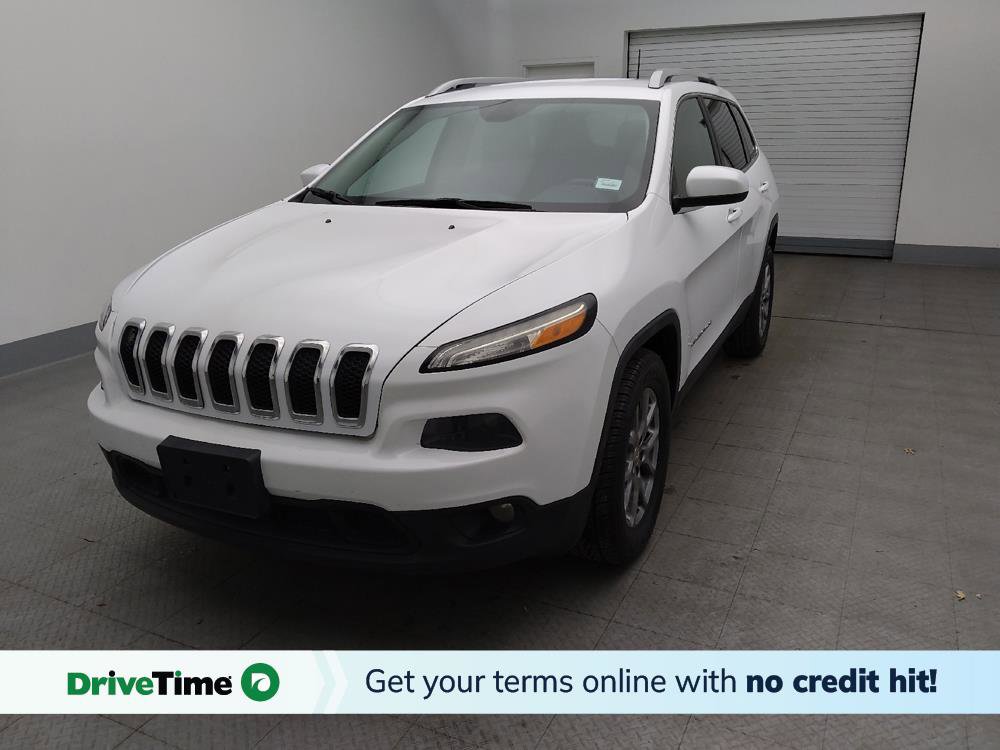 Used 2018 Jeep Cherokee Latitude Plus