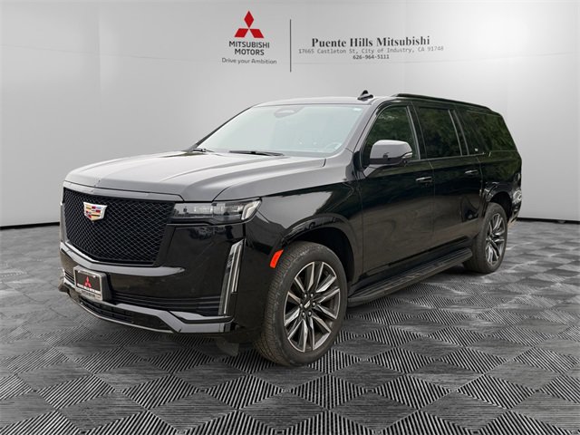 Used 2023 Cadillac Escalade ESV Sport