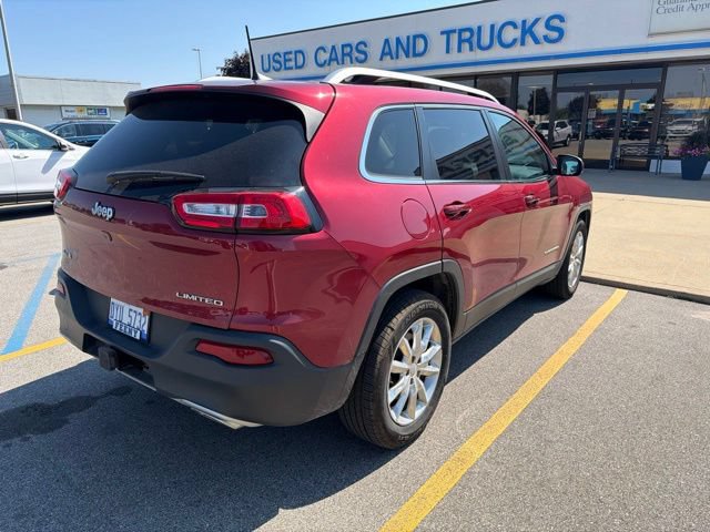 Used 2016 Jeep Cherokee Limited w/ Trailer Tow Group AWD/4WD image 4
