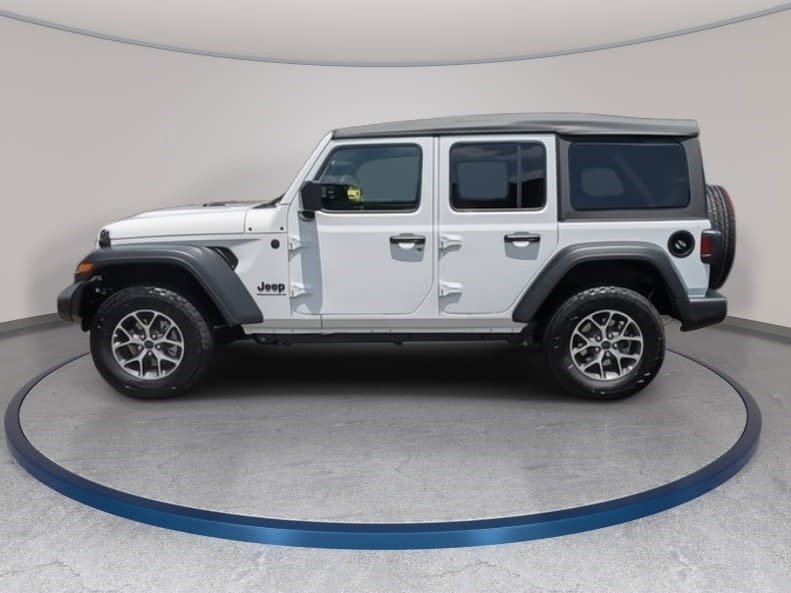 New 2025 Jeep Wrangler Sport S AWD/4WD image 7
