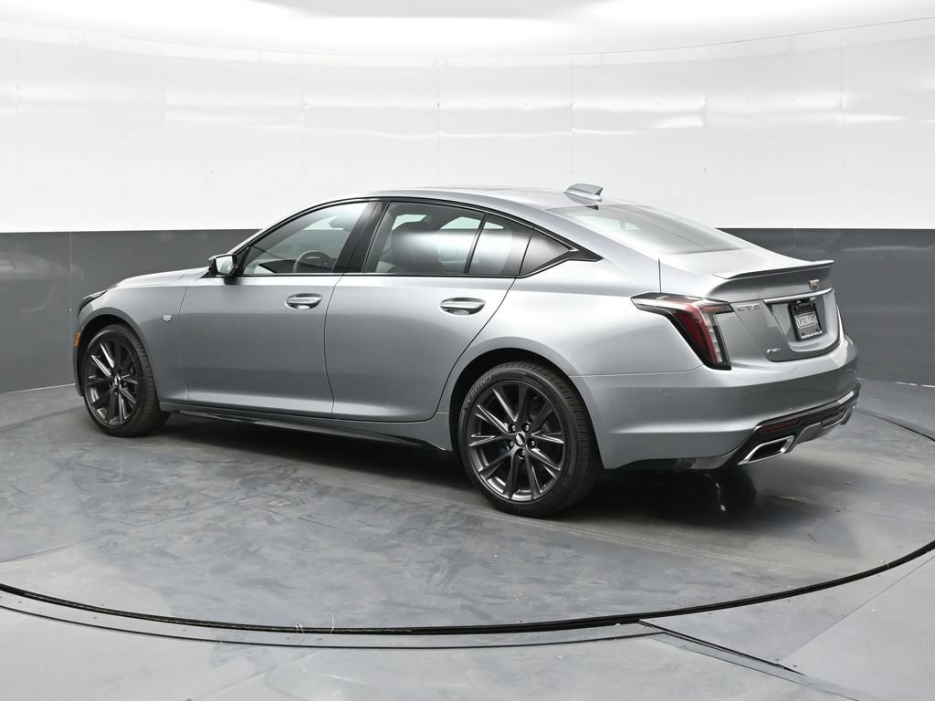 New 2026 Cadillac CT5 Sport AWD/4WD image 4