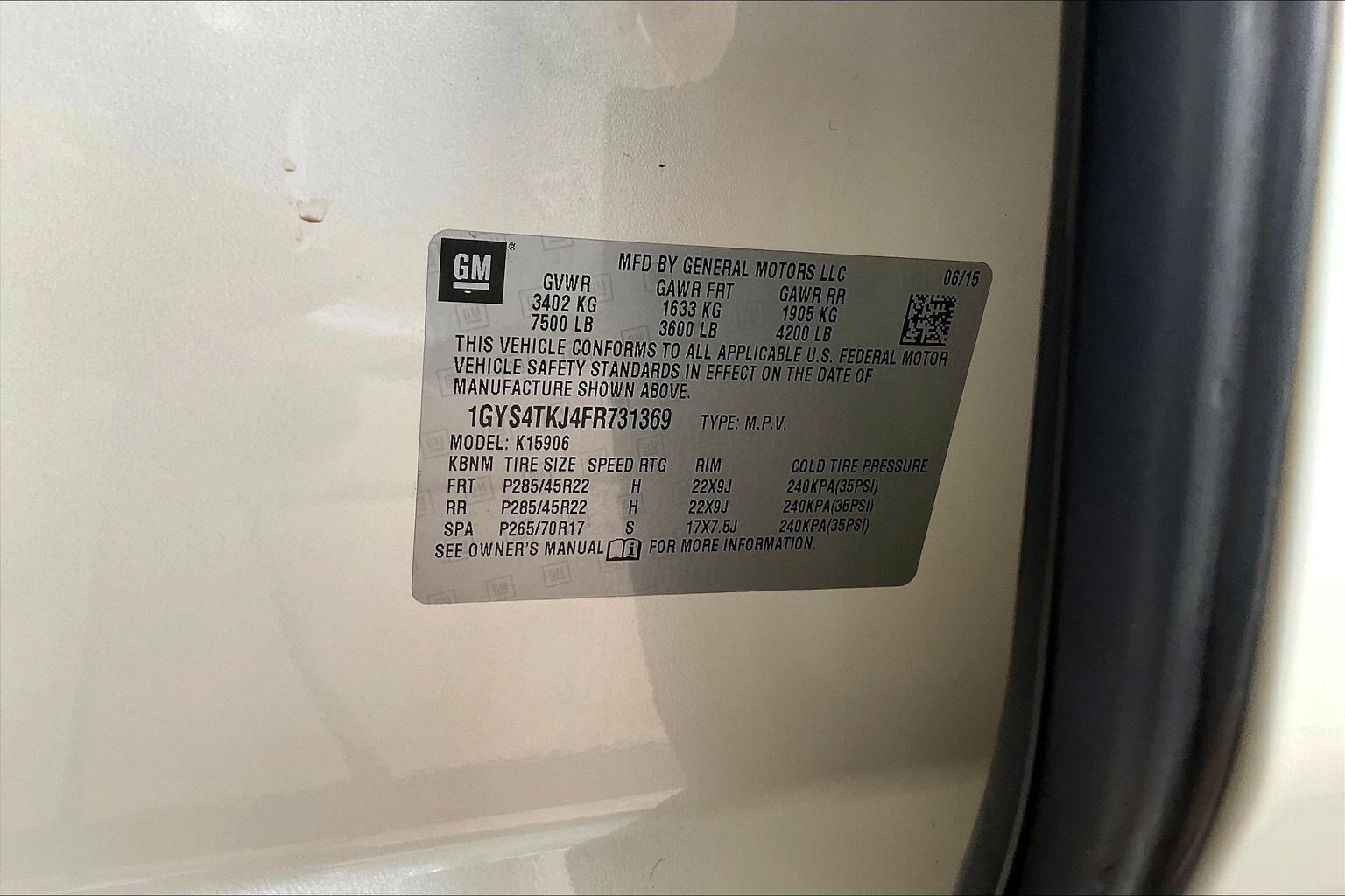Used 2015 Cadillac Escalade ESV Premium image 19