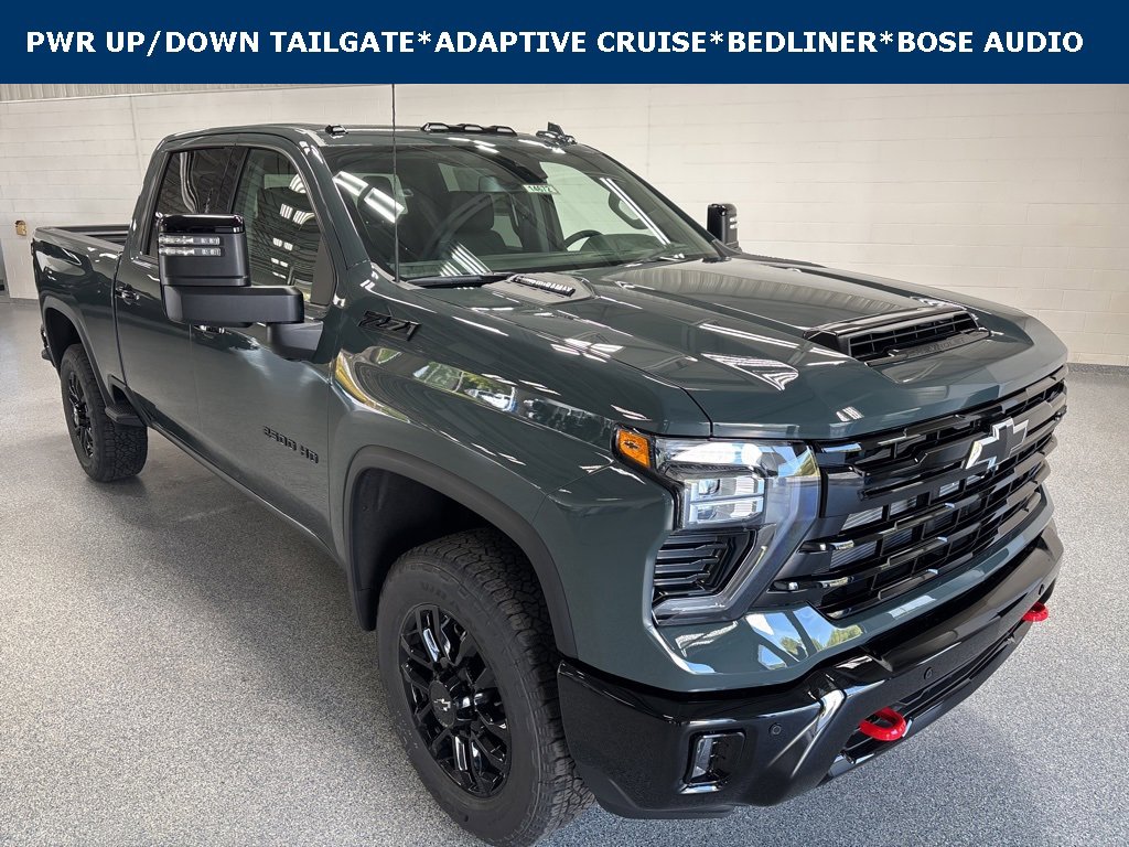 New 2026 Chevrolet Silverado 2500 LTZ w/ LTZ Plus Package