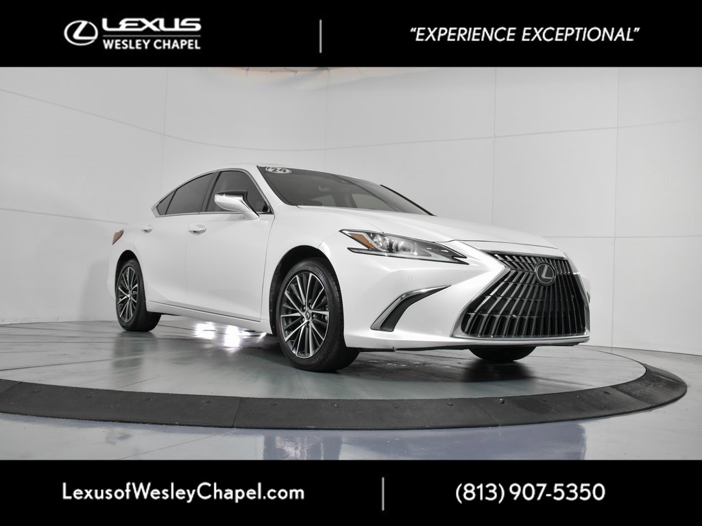 Used 2024 Lexus ES 250 w/ Premium Package