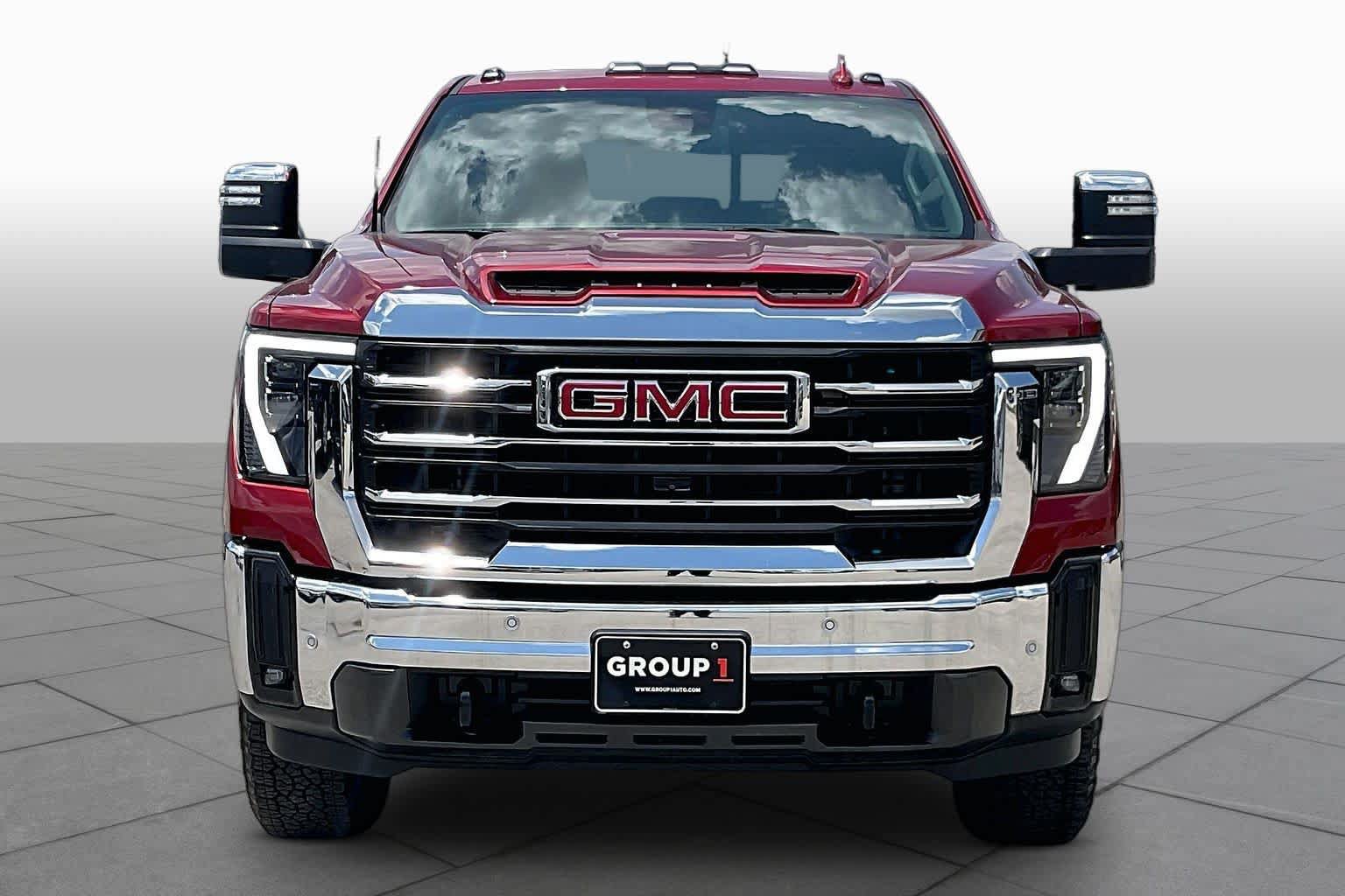 Used 2025 GMC Sierra 2500 SLT w/ Texas SLT Premium Package AWD/4WD image 4