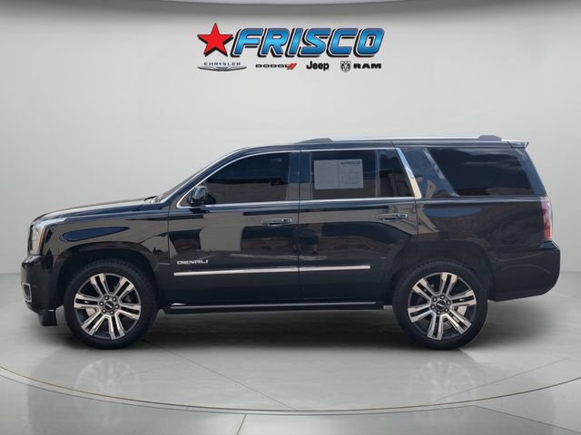 Used 2017 GMC Yukon Denali w/ Open Road Package RWD image 4