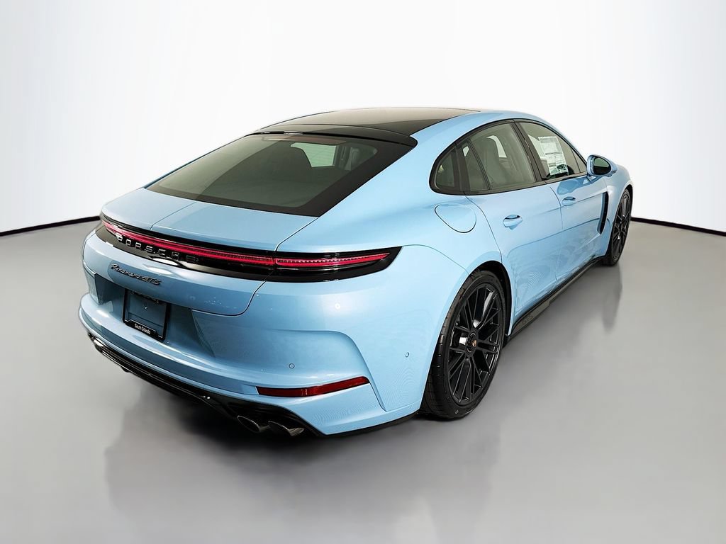 New 2026 Porsche Panamera GTS AWD/4WD image 9