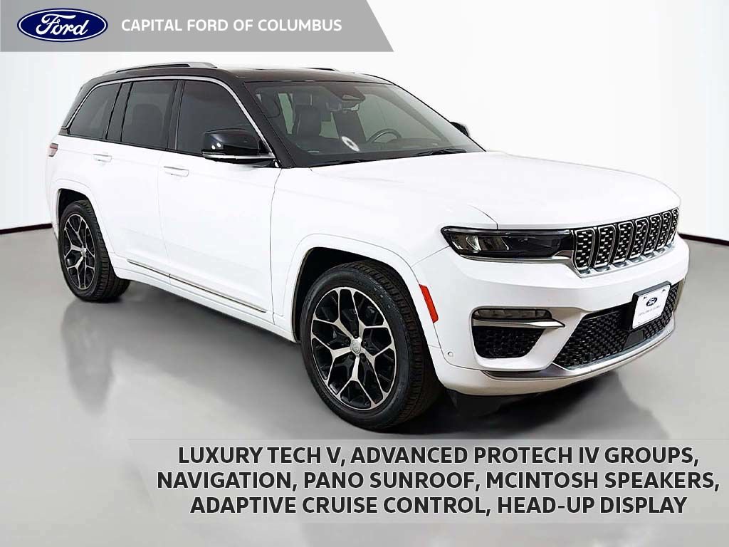 Used 2023 Jeep Grand Cherokee Summit