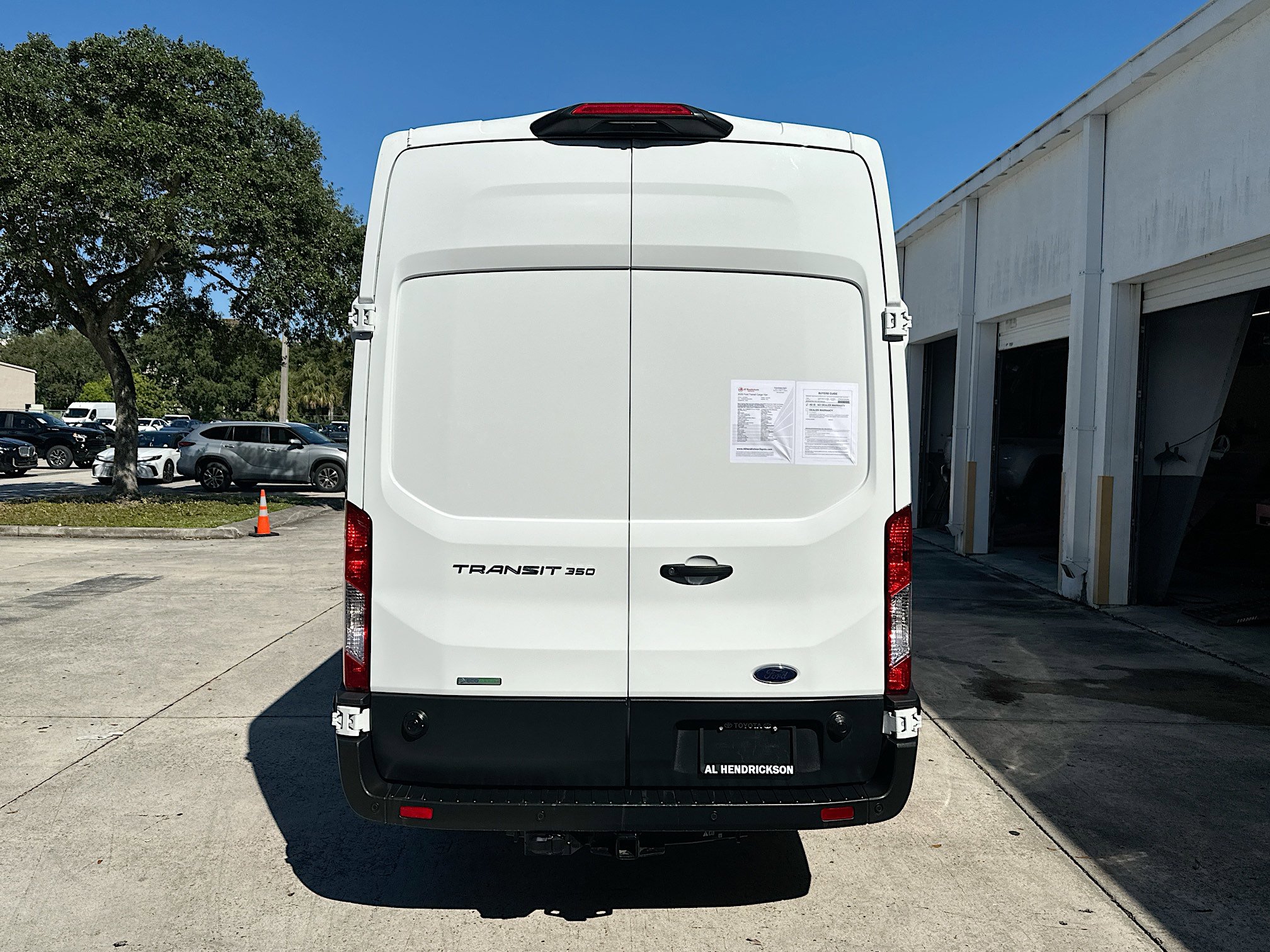 Used 2025 Ford Transit 350 148 High Roof Extended w/ Load Area Protection Package image 4