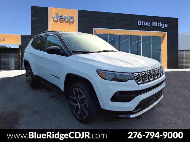 Used 2025 Jeep Compass Limited w/ Elite Group AWD/4WD image 1