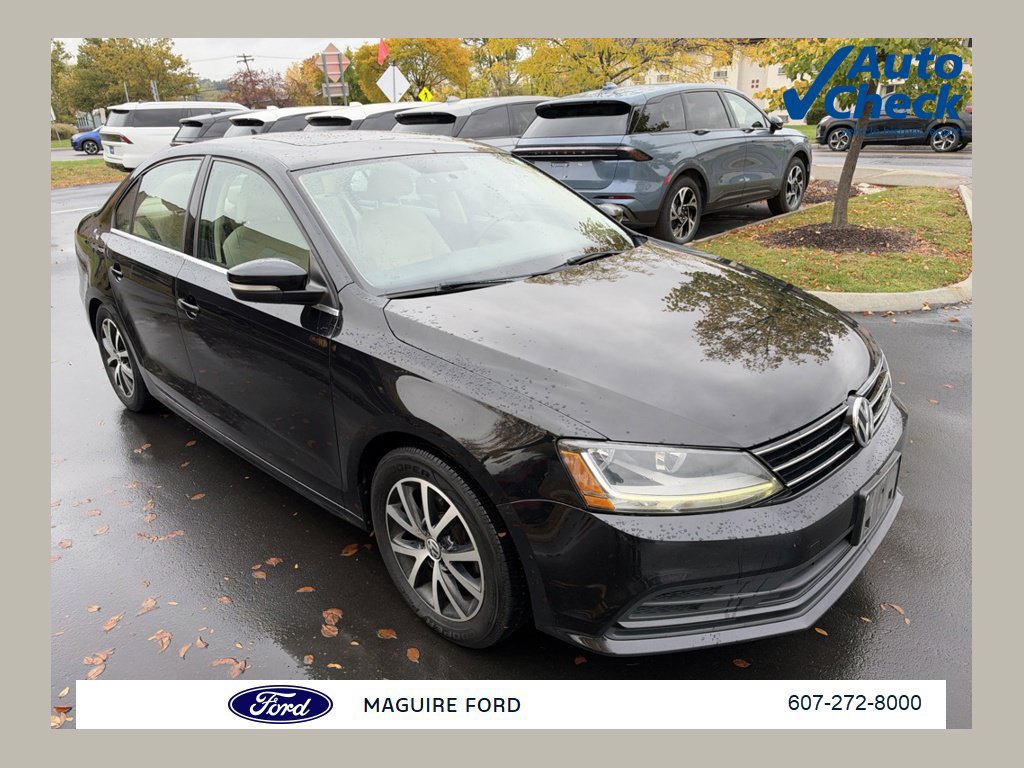 Used 2017 Volkswagen Jetta SE