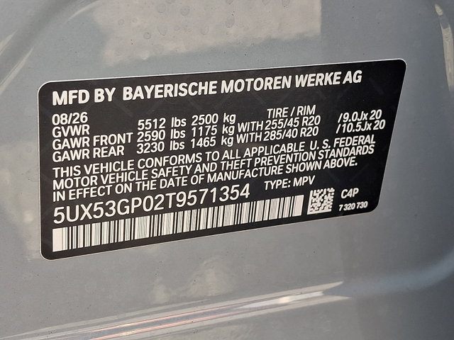 New 2026 BMW X3 xDrive30i w/ Premium Package AWD/4WD image 20