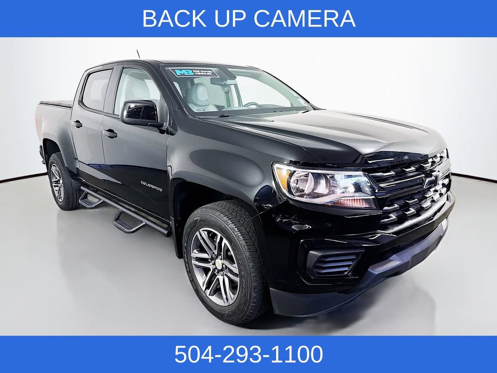 Used 2021 Chevrolet Colorado W/T w/ Custom Special Edition RWD image 4