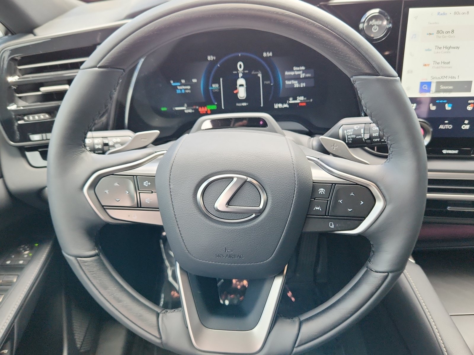 Certified 2026 Lexus RX 350 w/ Convenience Package AWD/4WD image 9