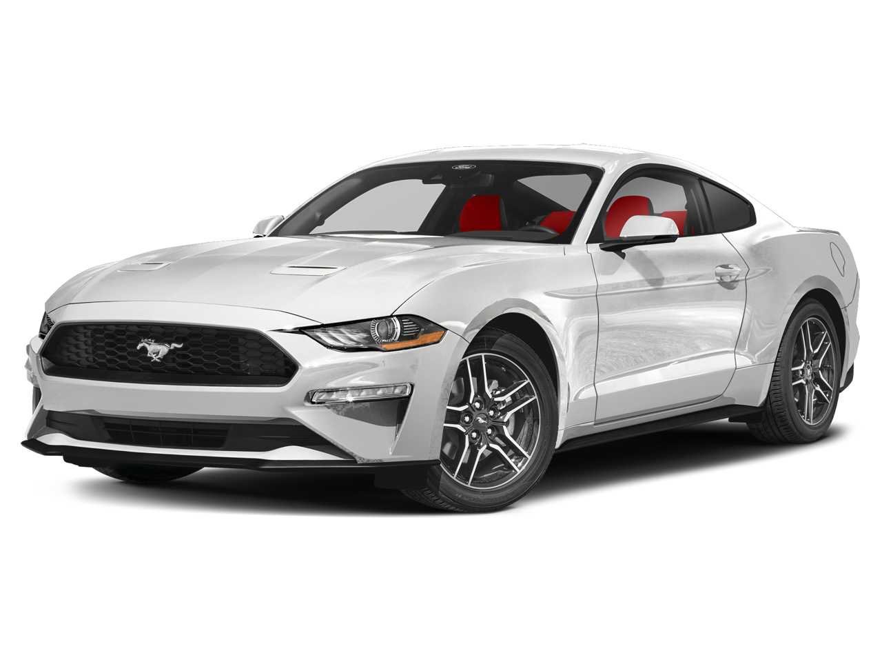 Used 2022 Ford Mustang Premium RWD video 1