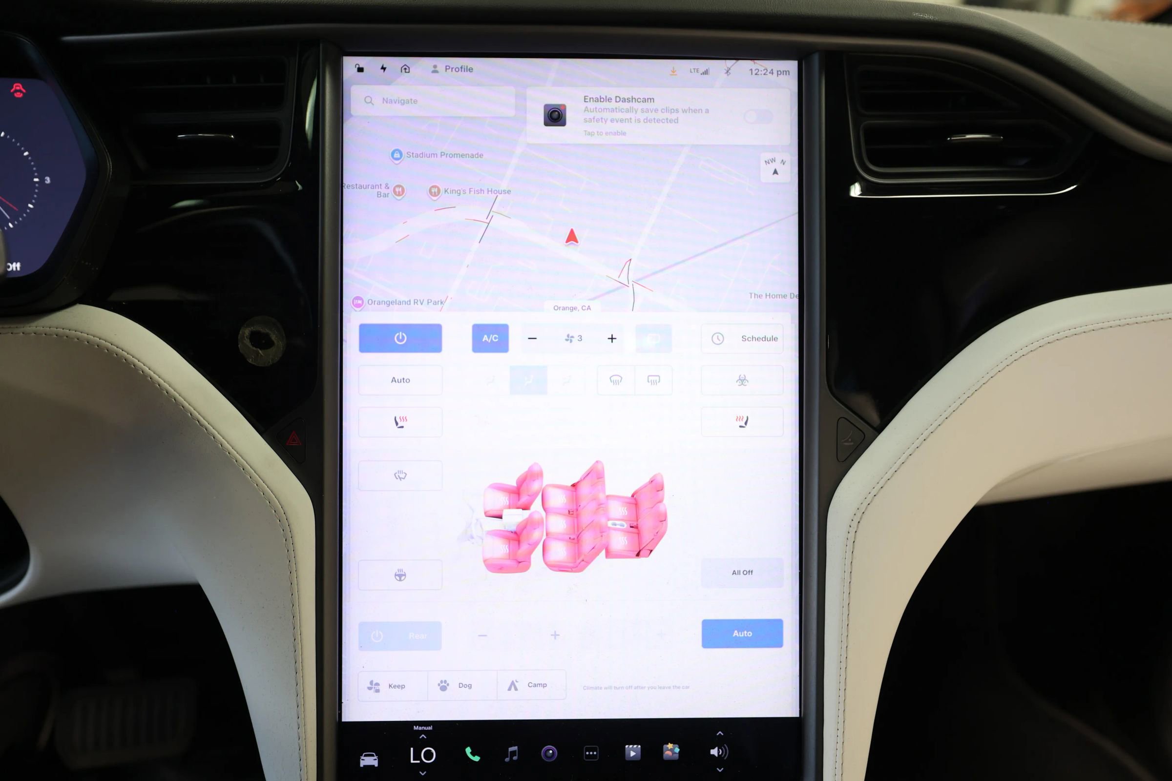 Used 2020 Tesla Model X Long Range AWD/4WD image 57