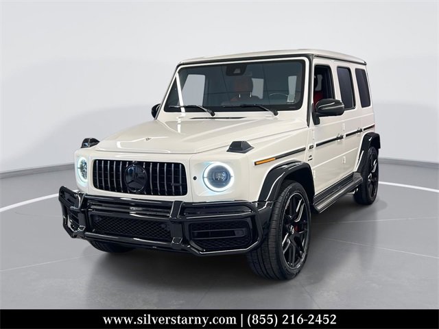Certified 2024 Mercedes-Benz G 63 AMG 4MATIC