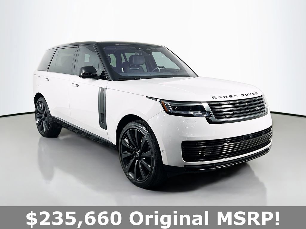 Used 2023 Land Rover Range Rover SV video 3