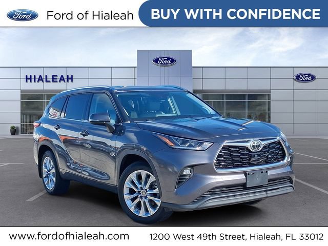 Used 2021 Toyota Highlander Limited