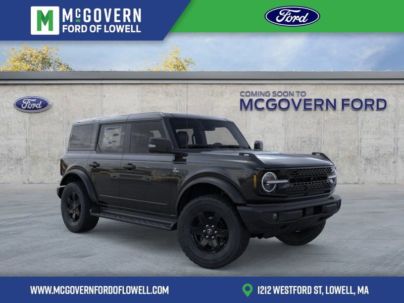 New 2025 Ford Bronco Outer Banks