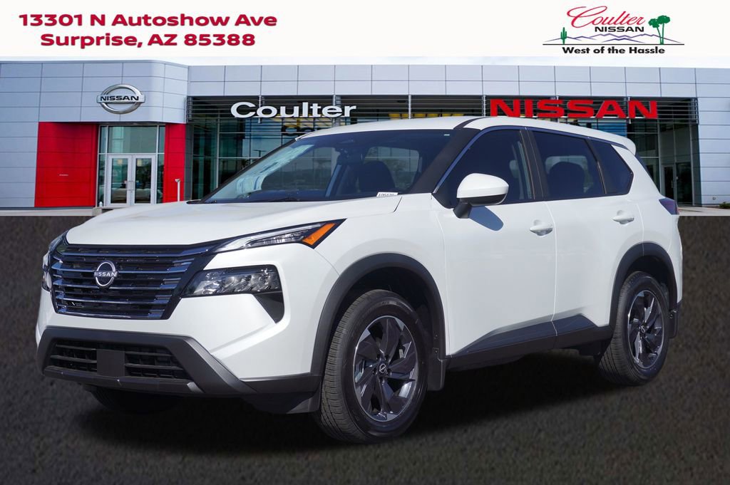 New 2026 Nissan Rogue SV