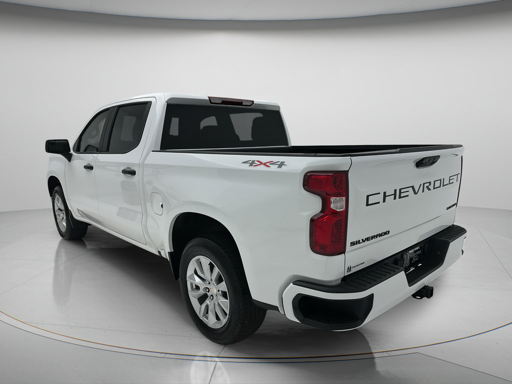 Used 2024 Chevrolet Silverado 1500 Custom w/ LPO, Dark Essentials Package AWD/4WD image 6