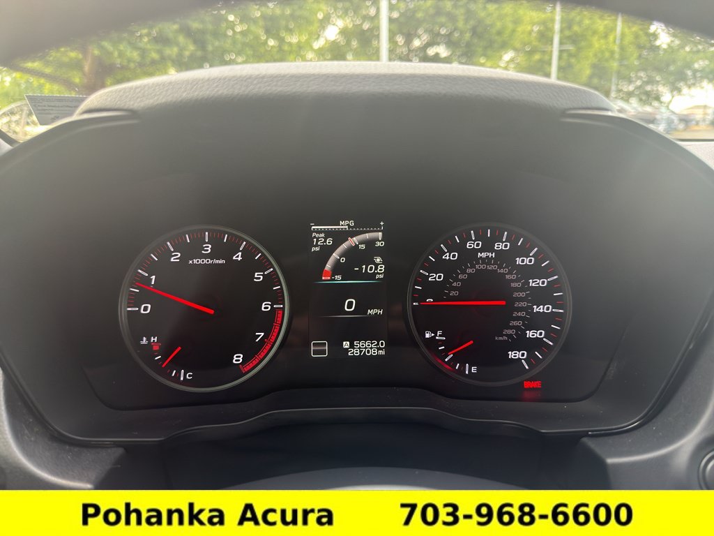 Used 2022 Subaru WRX AWD/4WD image 9