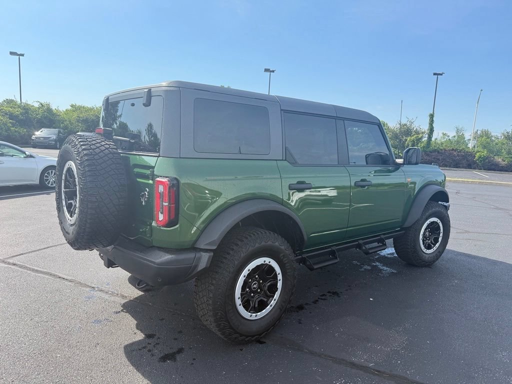 Used 2024 Ford Bronco Badlands w/ Sasquatch Package AWD/4WD image 6